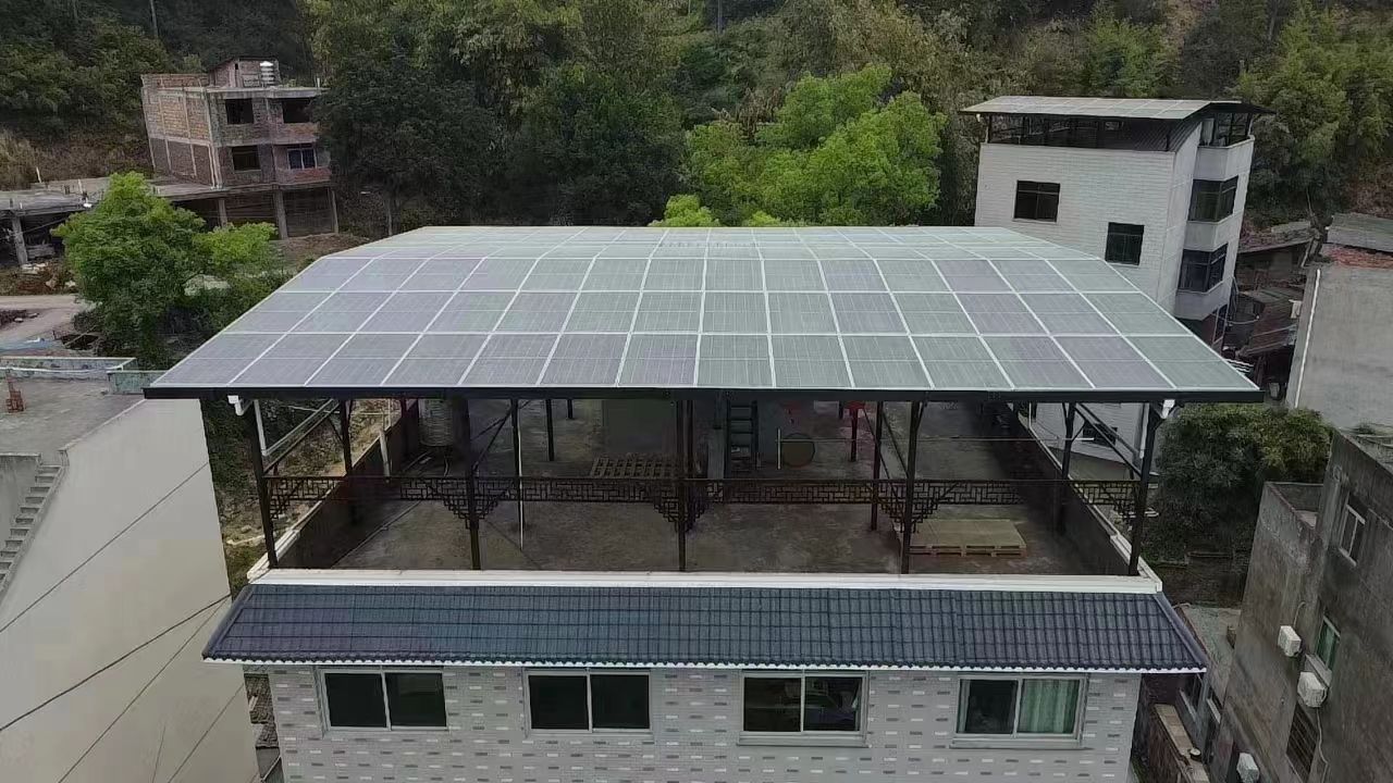 阳泉15kw+10kwh自建别墅家庭光伏储能系统