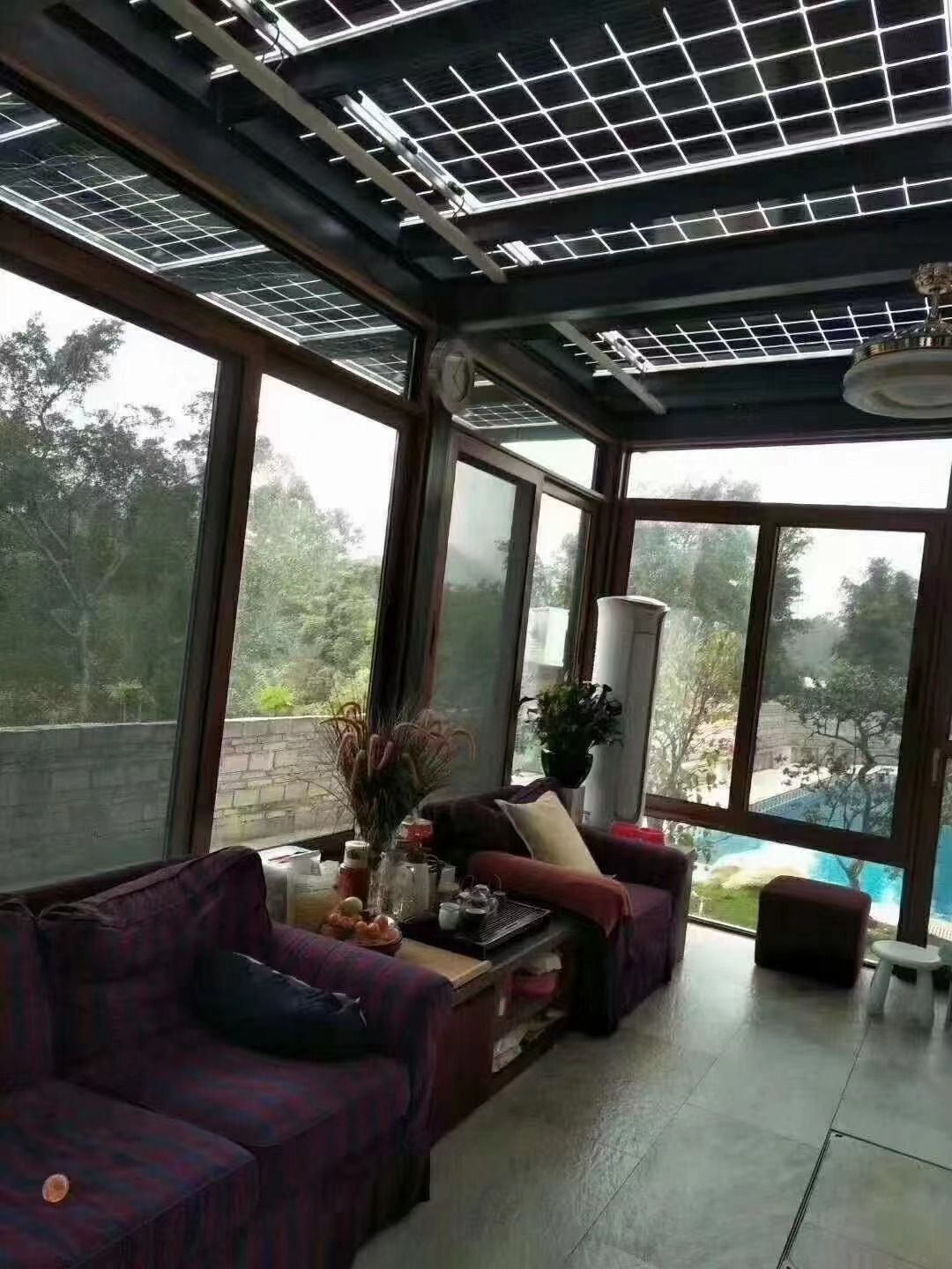 阳泉20kw+15kwh智能AI别墅太阳能发电系统